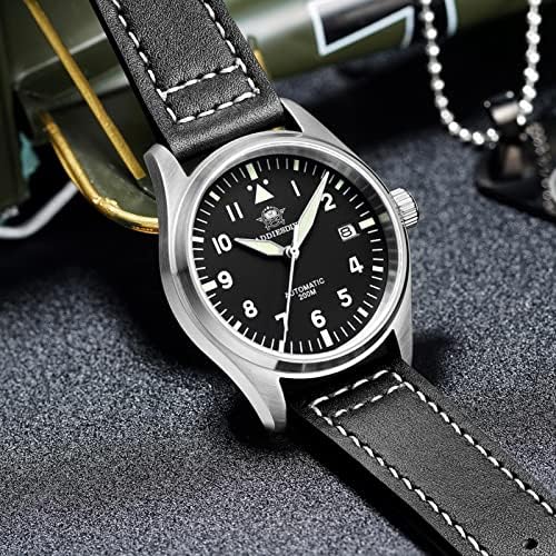 Dictac - Orologio da Polso Analogico per Uomo Movimento al Quarzo
