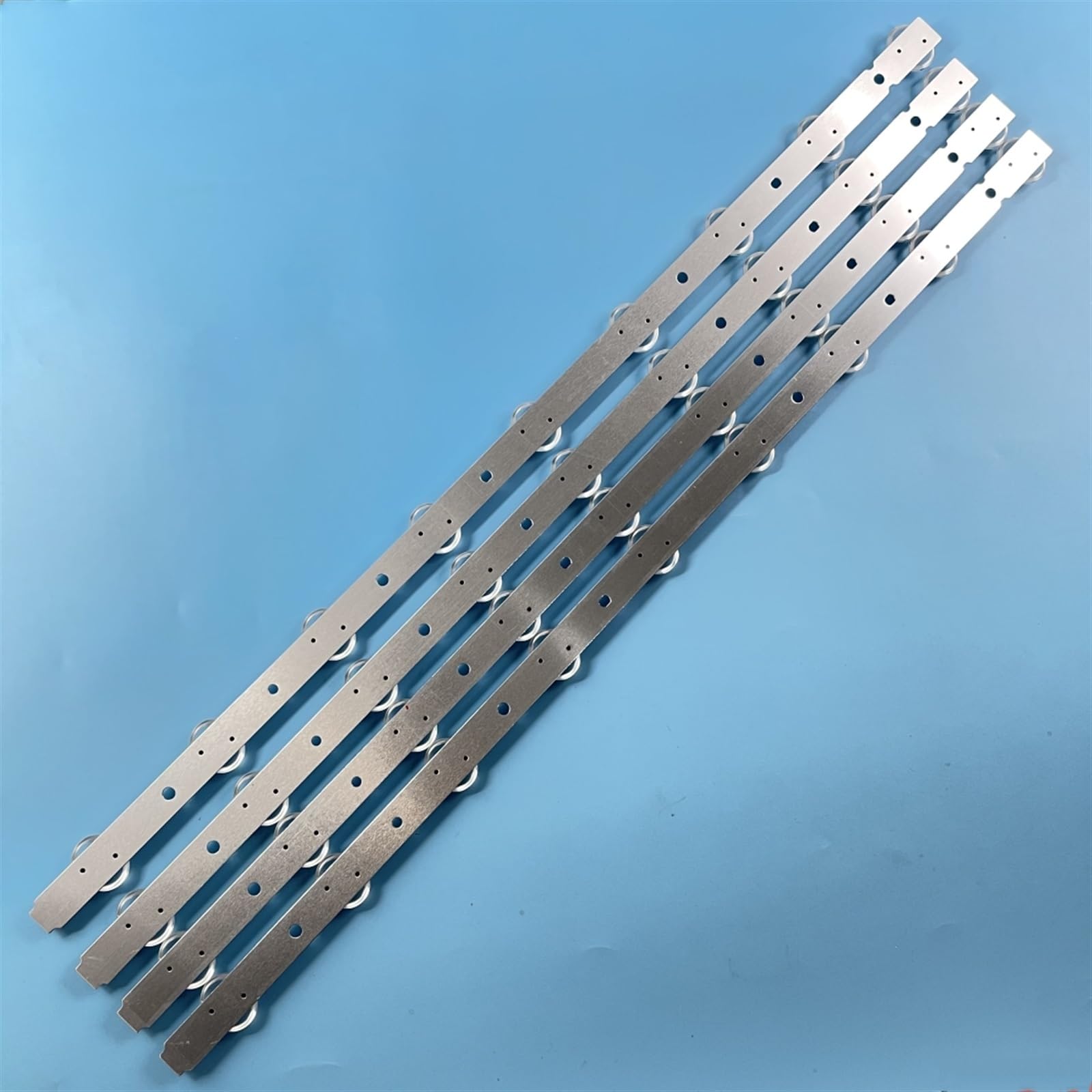 HABITZ 4 Stück LED-Hintergrundbeleuchtungsstreifen kompatibel for 65UK6300 65UK6470PLC 65UK6400PLF 65UK6300PUE 65uk6300PLB EAV64013801 EAV64013802 EAV63993002