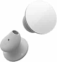 ヘッドフォン/イヤフォン Microsoft - Surface Earbuds HVM-00005 Amazon.co.jp: マイクロソフト Surface Earbuds HVM-00005