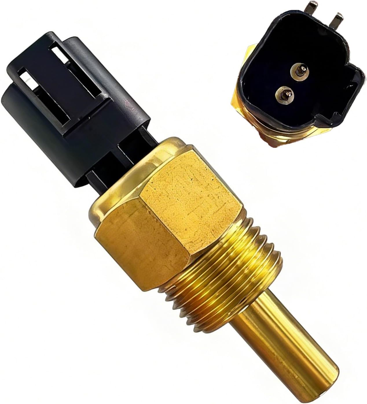 Temperature Sensor 395-1838 3951838 Fikowjs Compatible with CAT Generator Set C3.3 C4.4 C7.1 XQP100 DG100 DG200 DG150 DG175 DG60