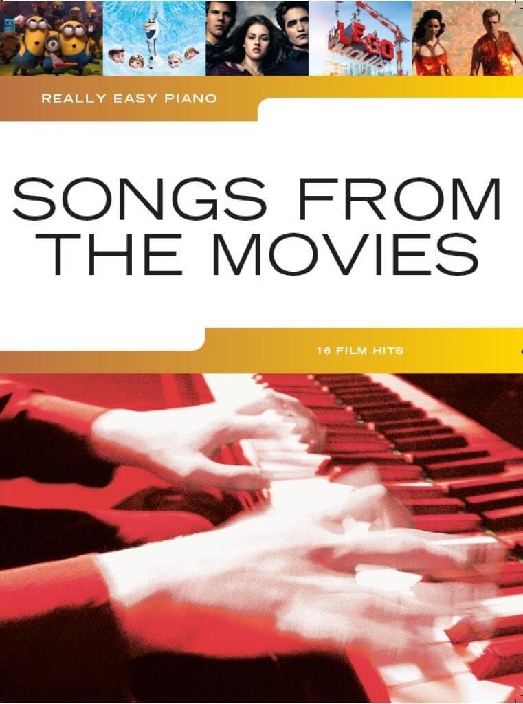 Really Easy Piano : Songs from the Movies