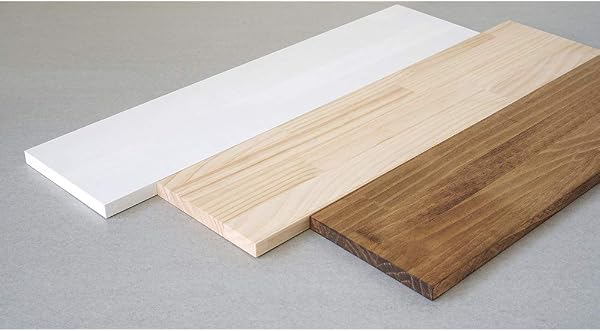 平安伸銅工業 LABRICO ウォールシェルフ用棚板 ジャコビアン 幅60×奥行15×厚さ1.5cm パイン集成材棚板 WSB-79 - 3