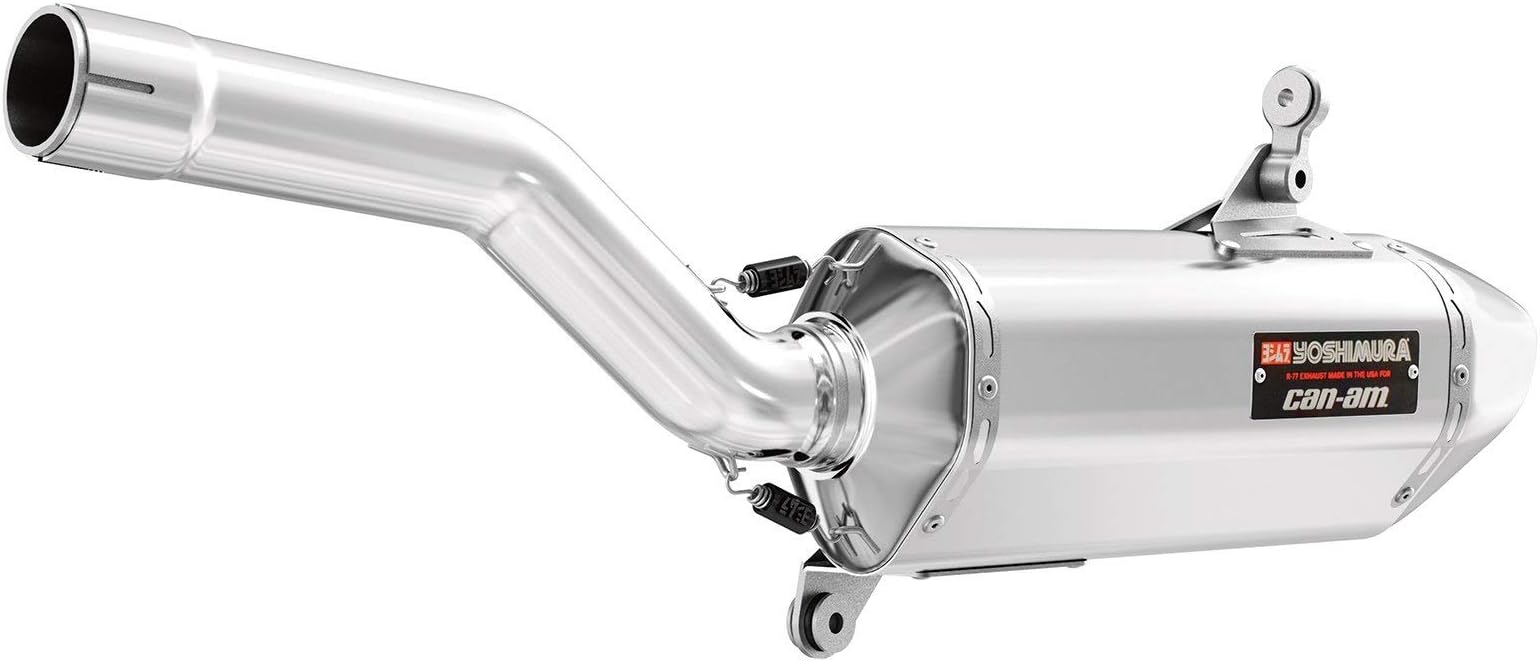 MBRP Straight Core SlipOn Exhaust Muffler Made of T304
