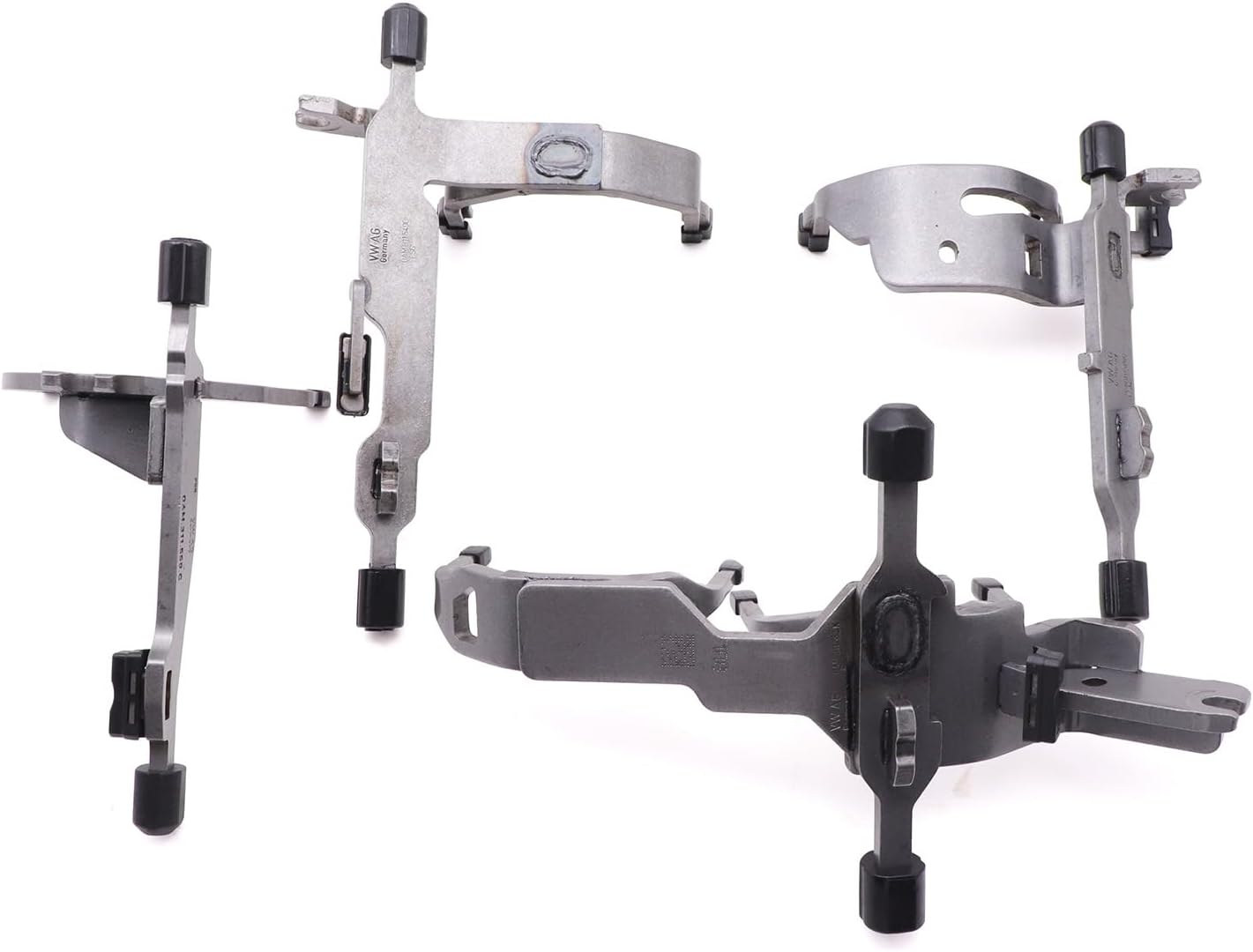 TRANSPEED 0AM DQ200 DSG 7 Speed Transmission Shift Fork 4 PCS/SET New Type For VW A1 A3 Q3 JETTA SKODA SEAT PASSAT 1.4L 1.6L 1.8L