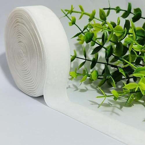 Miniatura 61 de Cinta de terciopelo para decoración, manualidades, bricolaje y caja de regalo, para bodas, Navidad y el Día de San Valentín