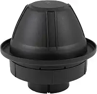SCITOO Universal 7,6 cm carro snorkel cabeça cogumelo pré-filtro 7.6 cm Air Ram cabeça para a maioria dos carros, caminhões, SUV, ATV, RV, Jeep, off-road, 4X4