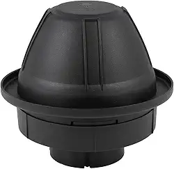 SCITOO Universal 7,6 cm carro snorkel cabeça cogumelo pré-filtro 7.6 cm Air Ram cabeça para a maioria dos carros, caminhões, SUV, ATV, RV, Jeep, off-road, 4X4