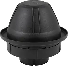SCITOO Universal 7,6 cm carro snorkel cabeça cogumelo pré-filtro 7.6 cm Air Ram cabeça para a maioria dos carros, caminhões, SUV, ATV, RV, Jeep, off-road, 4X4