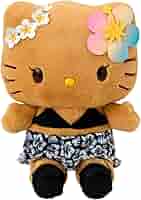 ハローキティ　トコナツバケーション　ぬいぐるみ マスコットホルダー sanrio ハローキティ マスコットホルダー（トコナツバケーション