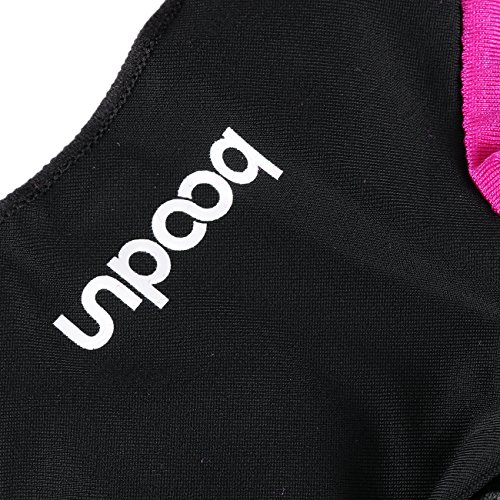 Anser M050912 Man Woman Elastic 3 Fingers Show Gloves for Billiard Shooters Carom Pool Snooker Cue Sport - Wear on The Right or Left Hand 1PCS (Pink, L)