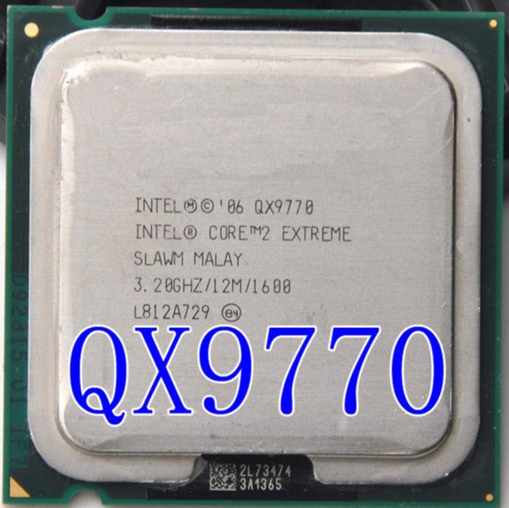 Extreme Qx9770 Core Extreme Lga775 معالج Intel CPU CORE Extreme