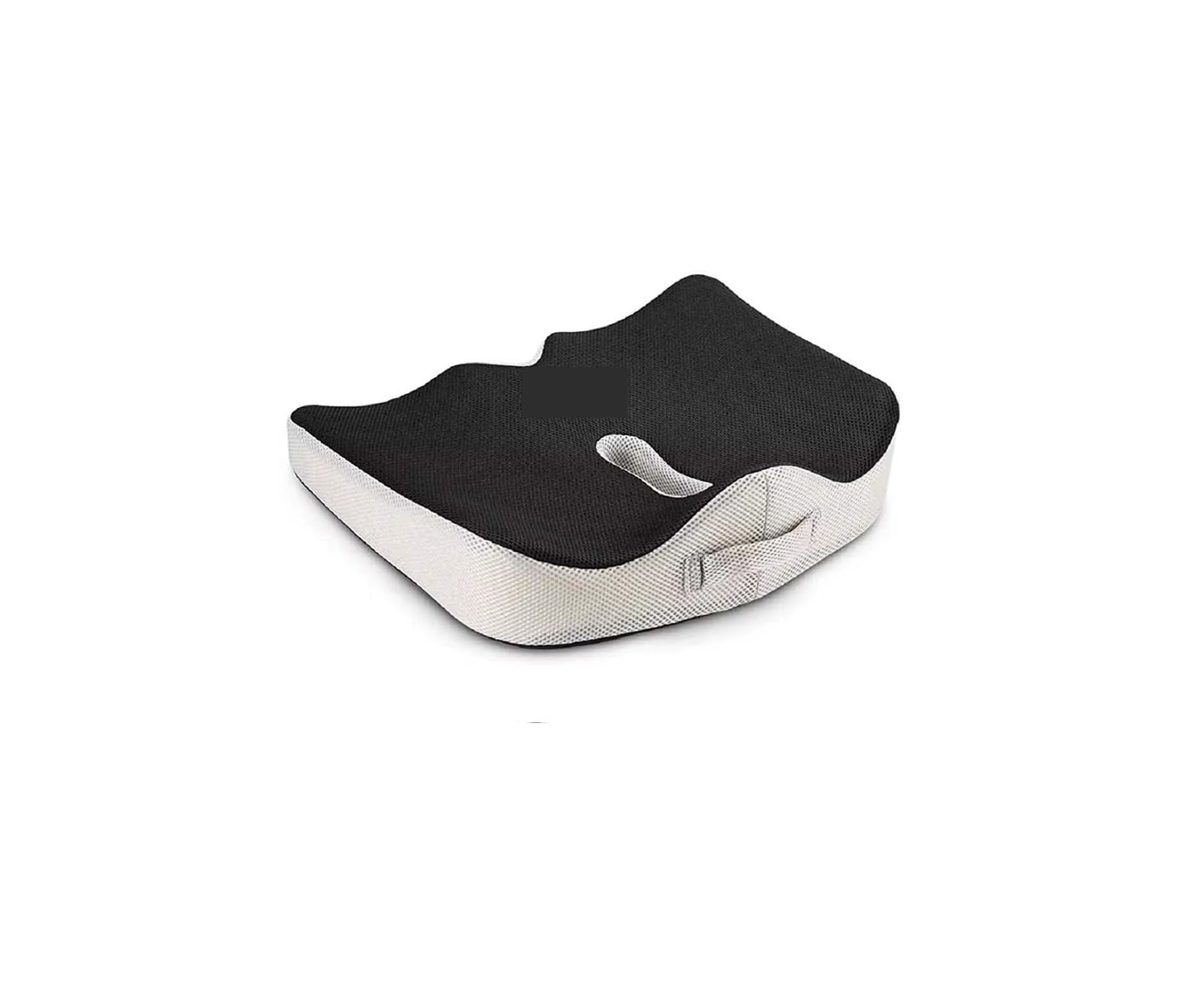 RYNVRNCOE Memory Foam Soft And Comfortable Seat Cushion Suitable For Car Lumbar Support Pillow