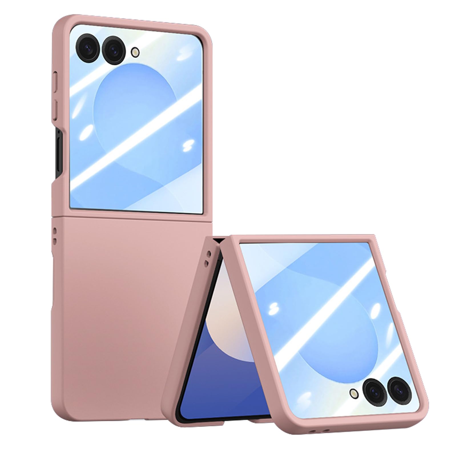 Coque Samsung Z Flip 8 anti rayure fine pour protéger l'écran