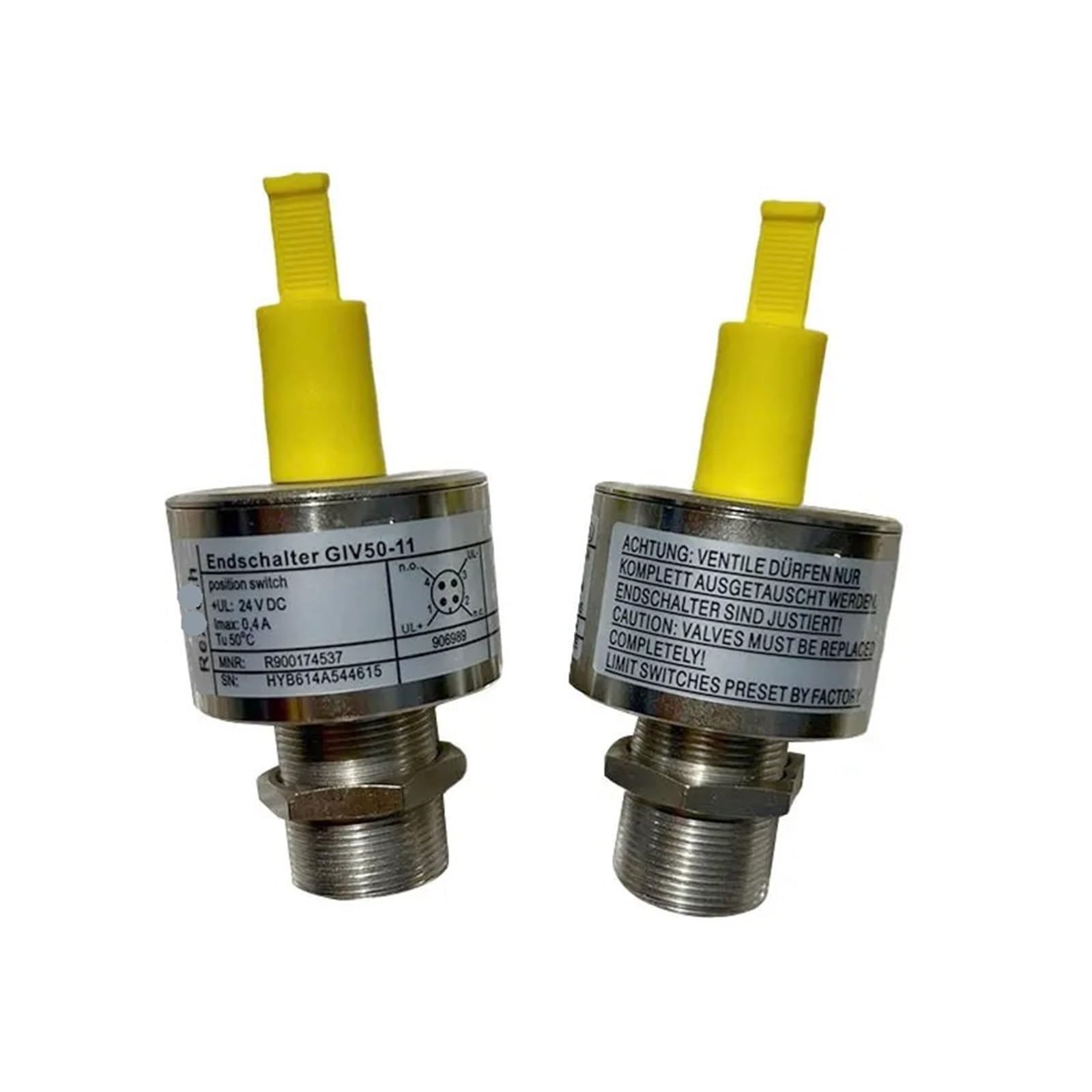 SSDXFJZR 1pcs Solenoid Valve R900574632 4WE6D6X/EG24K4QMBG24