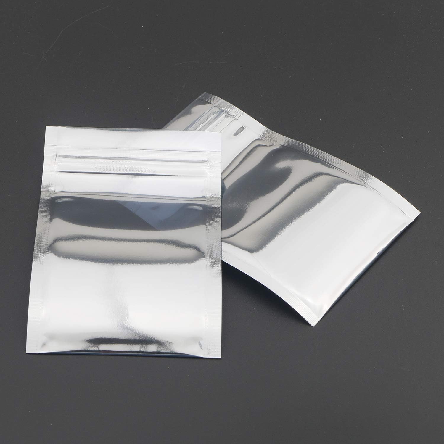 Ellbest 200pcs Antistatic Bag 2.75x4.33 inch Storage Resealable Bags for HDD and Other Electronic Devices Hard Drive