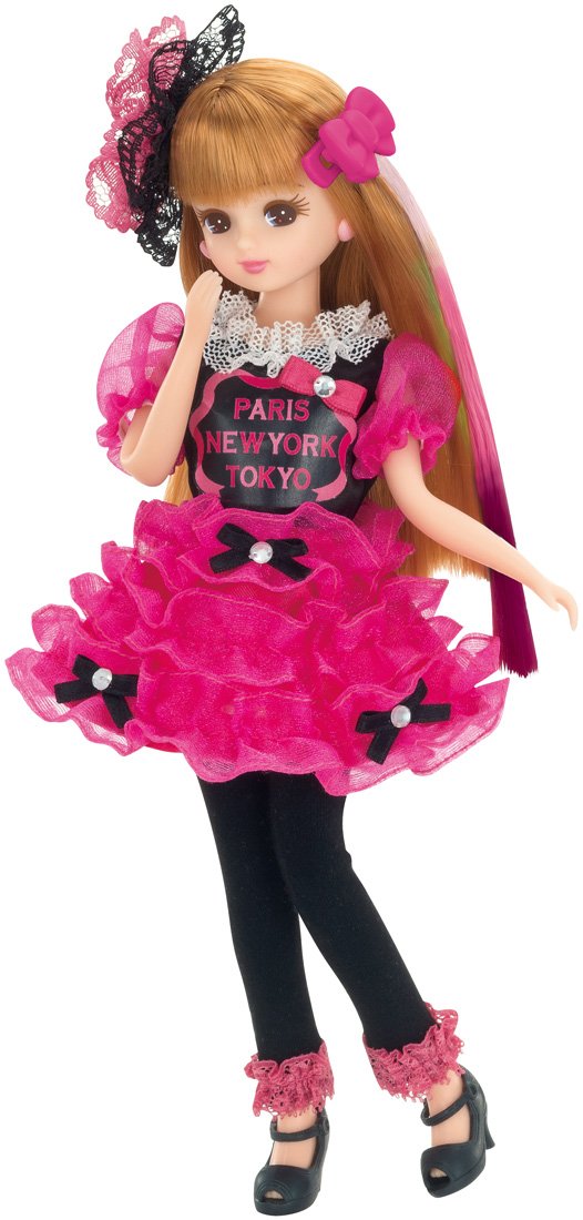 Amazon.co.jp: リカちゃん ドレス トリプルカラーチェンジドレスセット