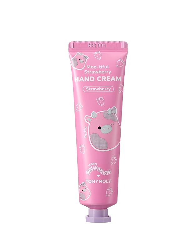 Creme para as mãos TONYMOLY com manteiga de karité e vitamina E, 30 mL