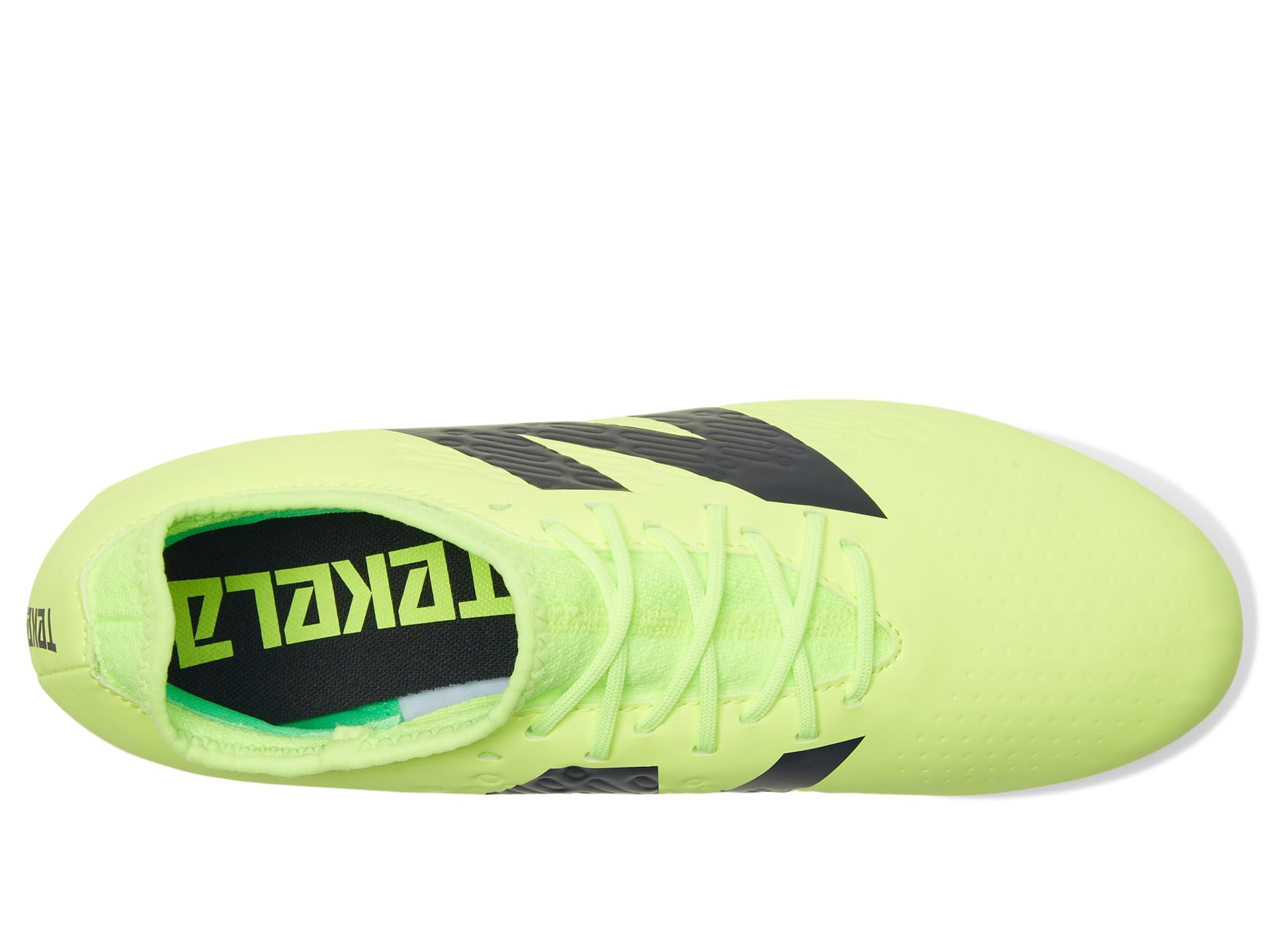 New Balance Unisex Tekela Magique FG V4+ Soccer Shoe, Bleached Lime Glo/Lime Leaf/Black, 6.5 US Men