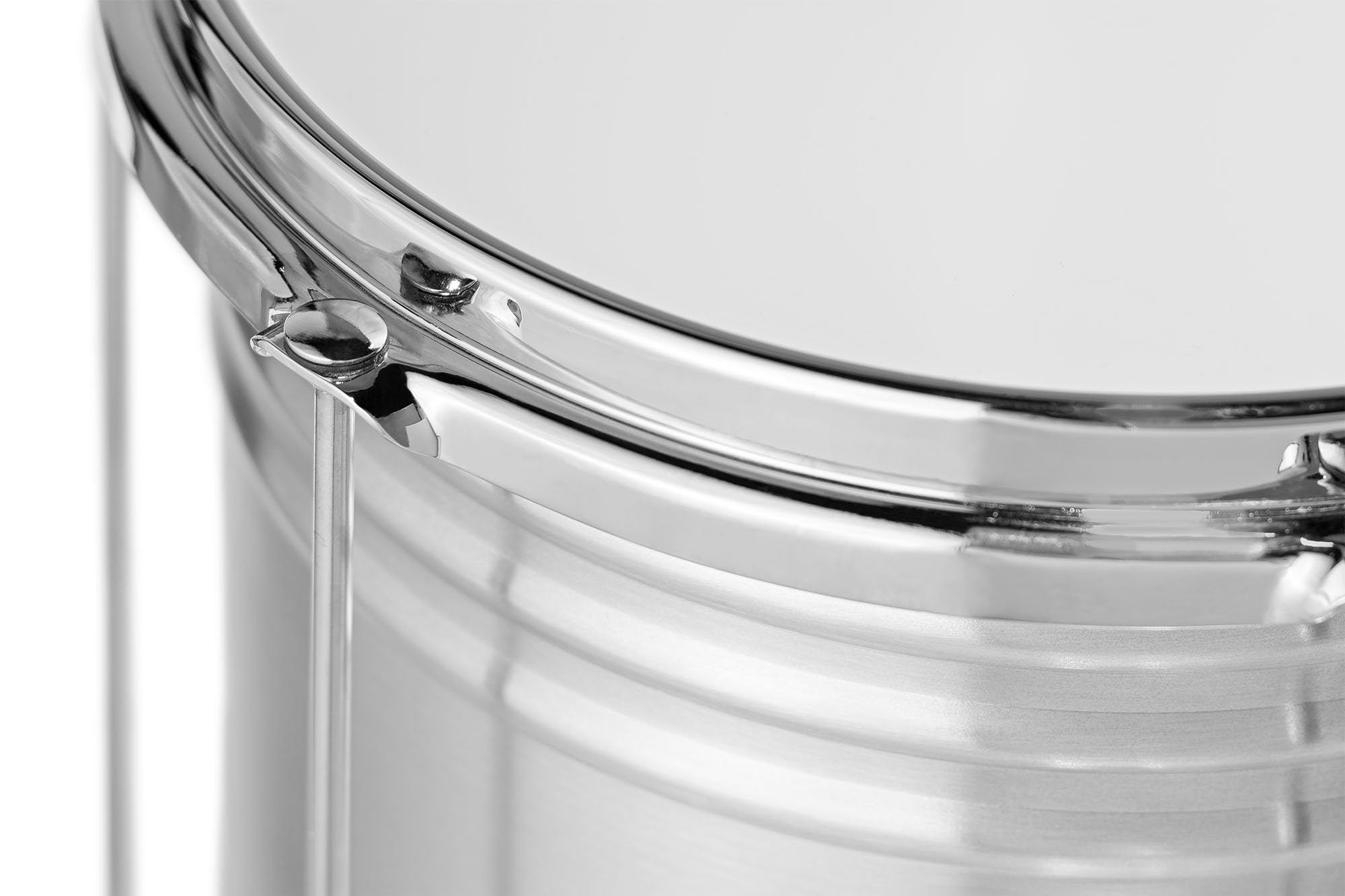 Meinl Percussion RE10, Repinique in alluminio, Diametro 25.4 cm, 10", Argento