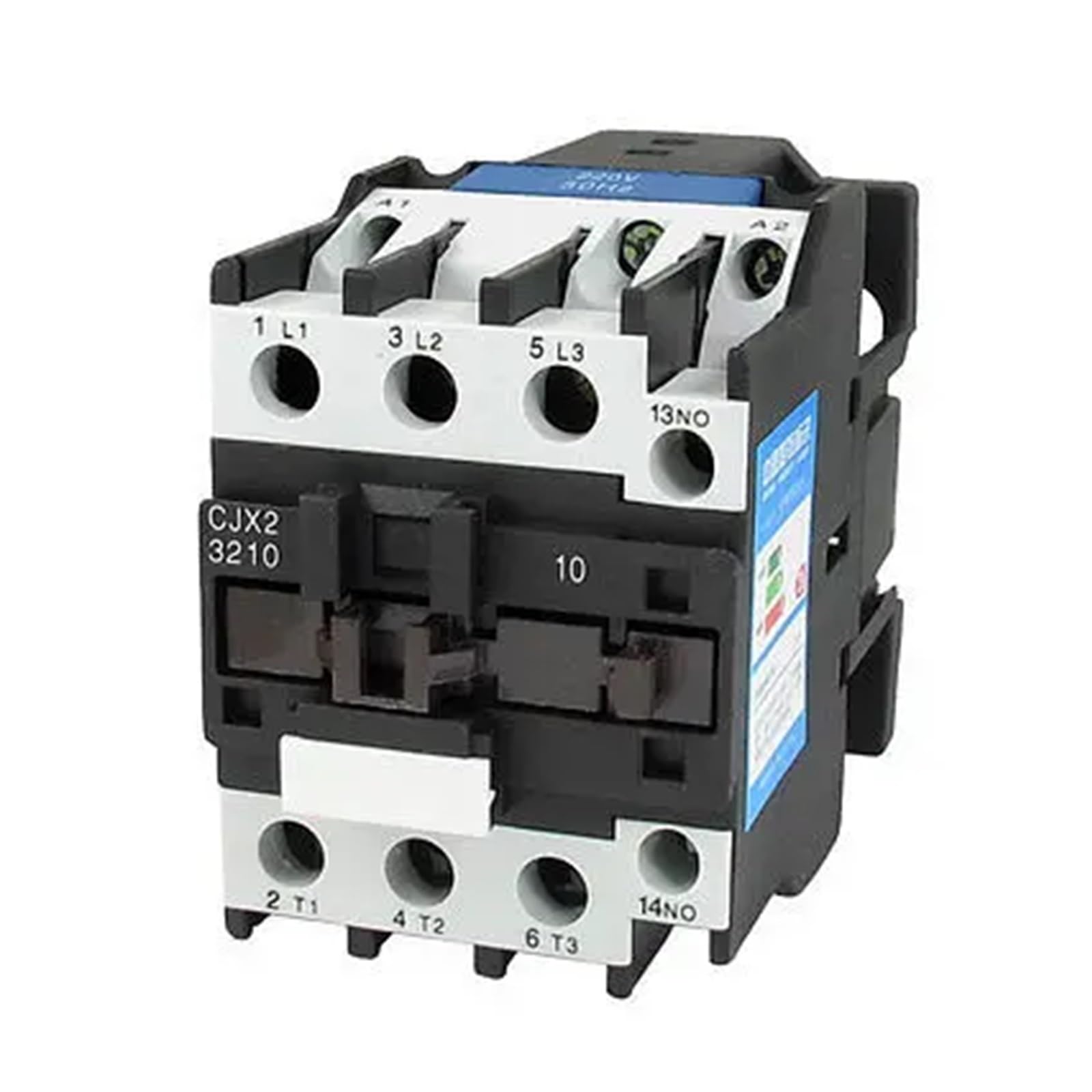 COSZWQDP 660V 50A Three-Phase 3P NO AC contactor DIN Rail mounting 220V Coil CJX2-3210