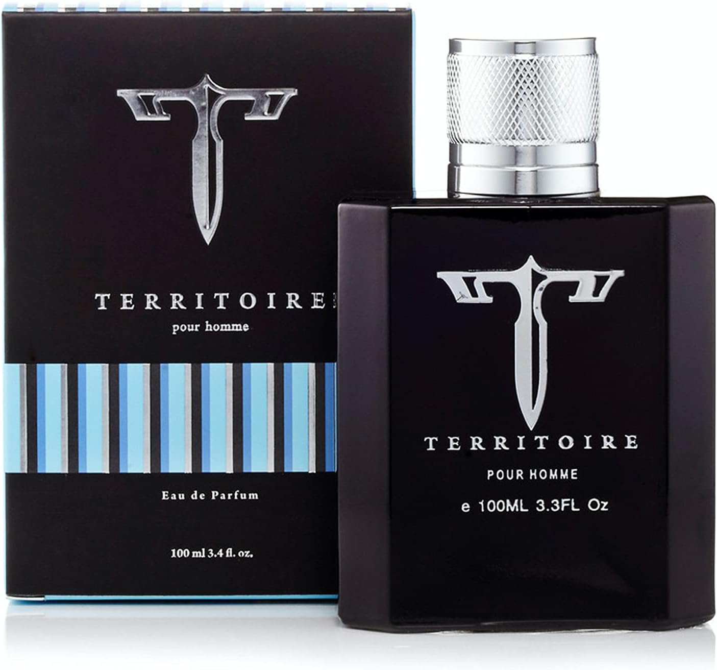 Territoire Eau De Parfum, Men's Cologne (Blue) Eau De