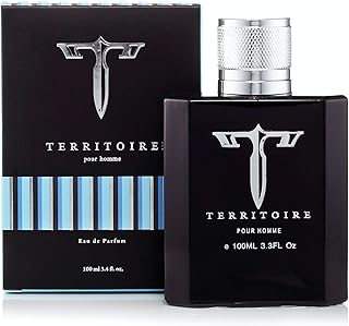Territoire Eau De Parfum, Men's Cologne (Blue)