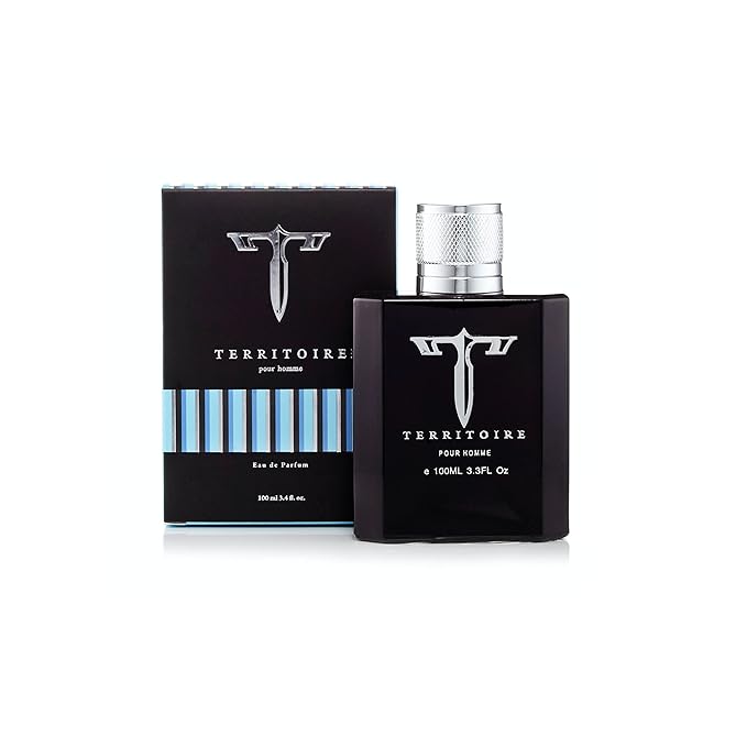 Territoire Eau De Parfum, Men's Cologne (Blue) Eau De