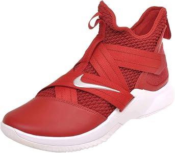 Amazon.com: Nike Lebron Soldier XII 12 TB Promo, Gym rojo/metálico  plateado-blanco, tamaño 10.5 : Ropa, Zapatos y Joyería