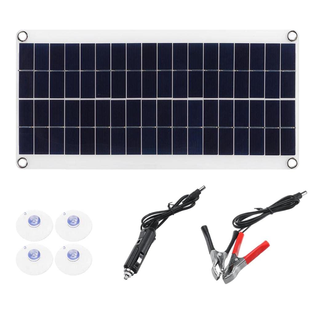 20W Waterproof Mono Solar Kit is Great for Marine