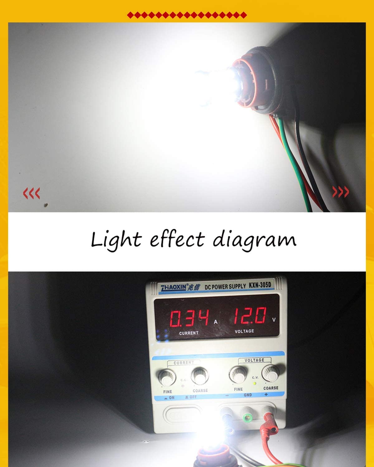Defvnsy P21W BA15S 1156 żarówka LED, 6000 K, białe żarówki cofania, 12-24 V DC/AC, tylne światło hamowania, światła do jazdy dziennej, 1141, 1003, 7506, zamiennik żarówki LED (4 sztuki)