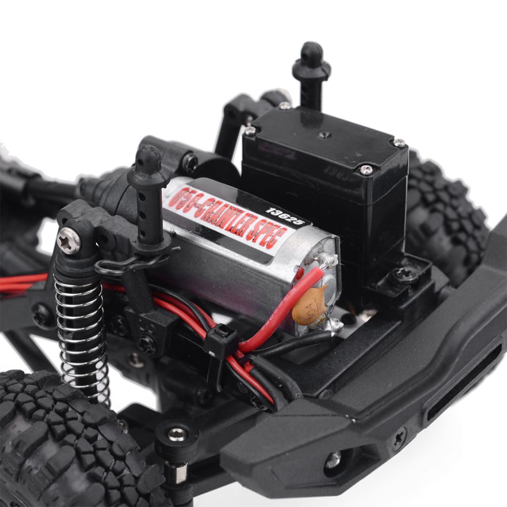 Crawler RC 1/24 per D90, Fuoristrada 4WD con Luci a LED (136240 Risposta di categoria)