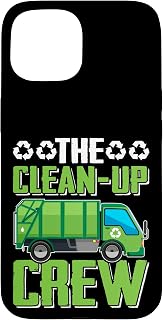 iPhone 15 Garbage Truck Waste Recycling Birthday Boys Garbage Day Case