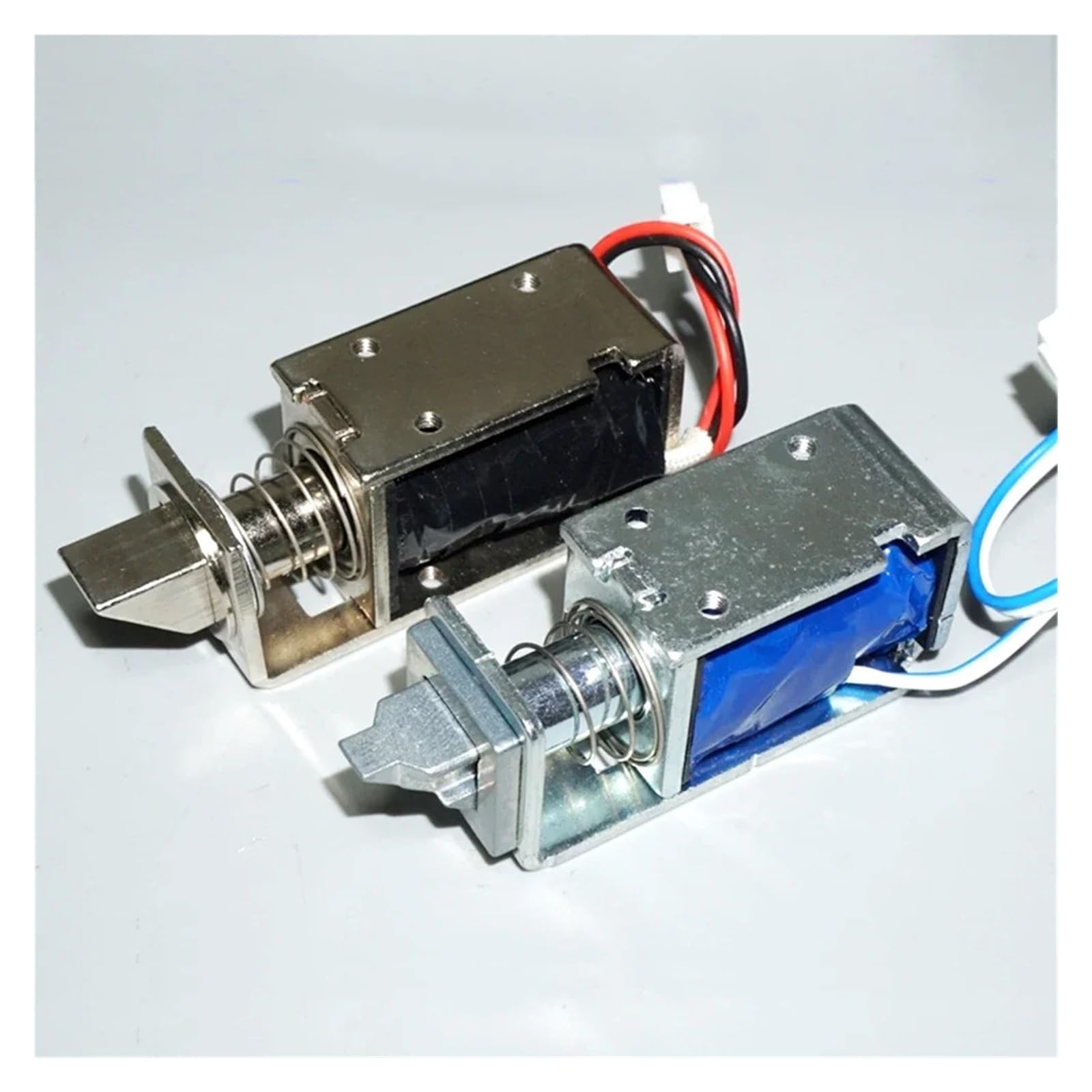 AUOQKQUT DC12V 3.5A Electromagnetic Lock Small Control Lock Cabinet Lock Electronic Access 11mm