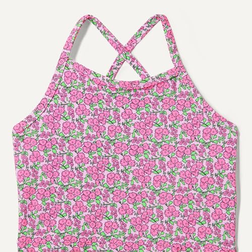 Image of Amazon Essentials Girls and Toddlers' Tankini Set