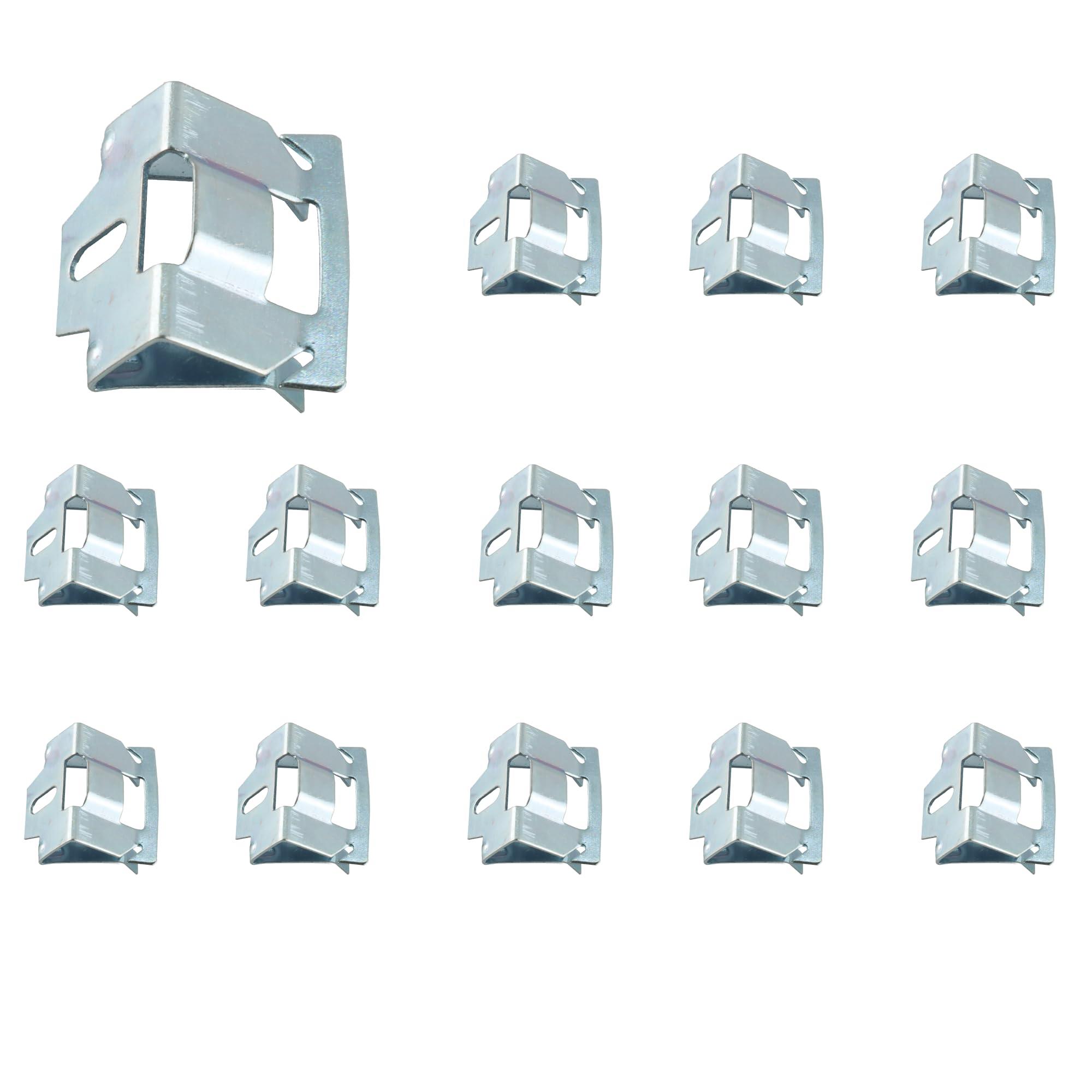Photo 1 of 8988RAC Repair Clips Fits Repair Loose Electrical Outlets and Plastic Electrical Box Repair (14 Pack)