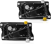 Vista 11 de A-Premium Elevalunas eléctrico con motor compatible con Land Rover LR2 2008-2015 Sport Utility delantero derecho del lado del pasajero