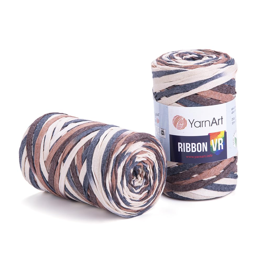 YarnArt El Örgü İpi RIBBON VR, 928, 4x250 gr