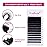 Eyelash Extensions 0.25mm D Curl Lash Extension Individual Eyelashes 8-14mm Classic Lash Extensions Salon Perfect Use by FADLASH (0.25-D, Mix 8-14mm)