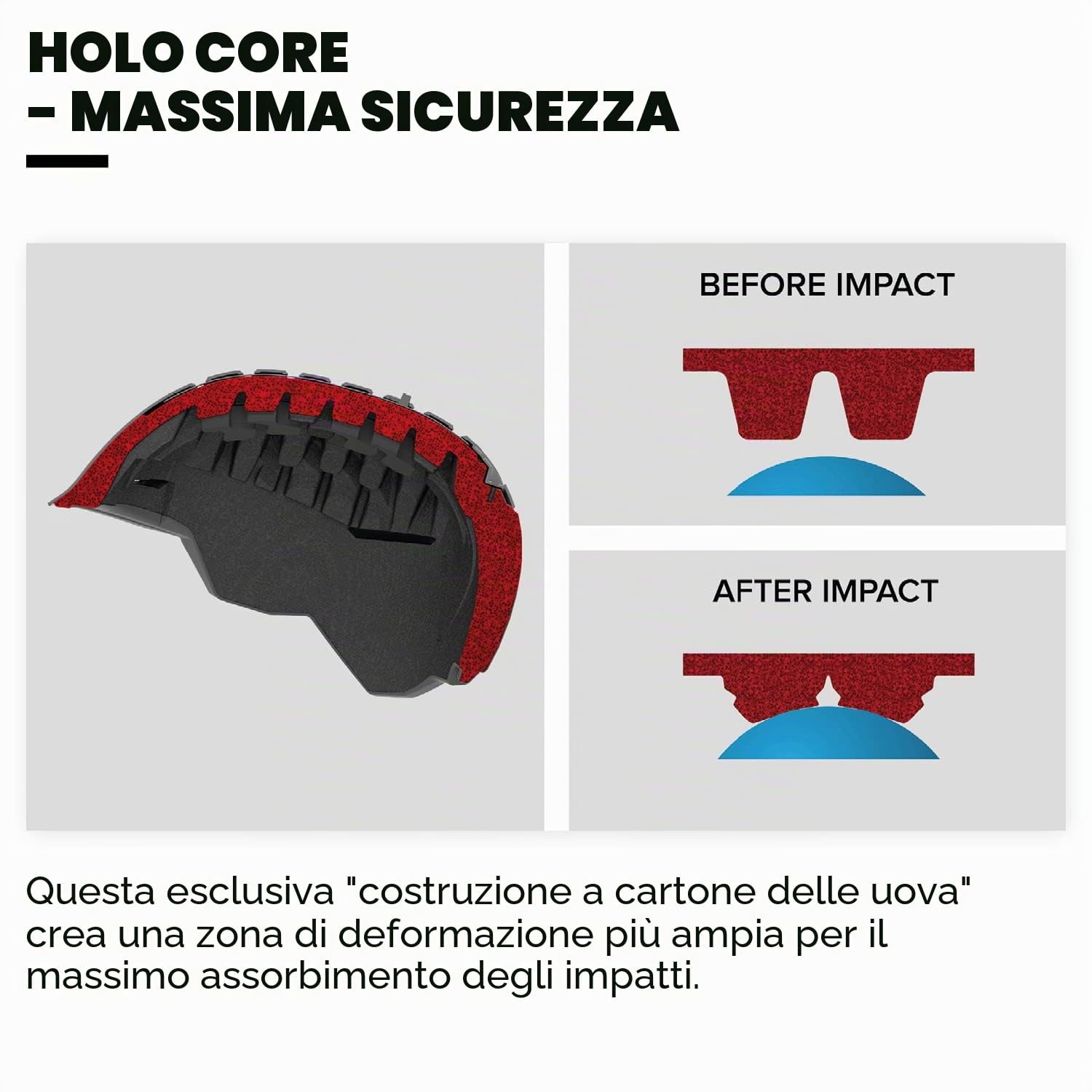 ATOMIC SAVOR VISOR STEREO Casco, 55/59 cm