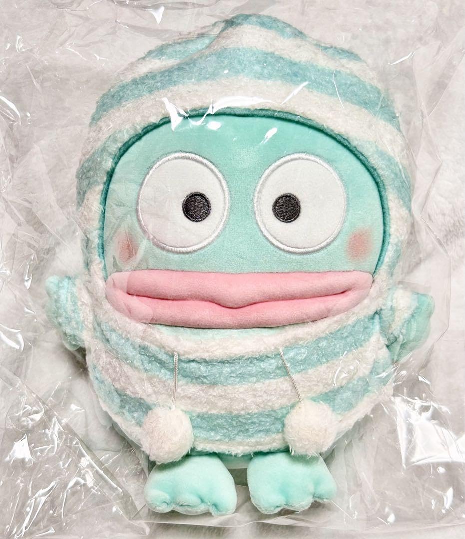 Amazon.co.jp: ハンギョドン ふかふかルームウェア ぬいぐるみ