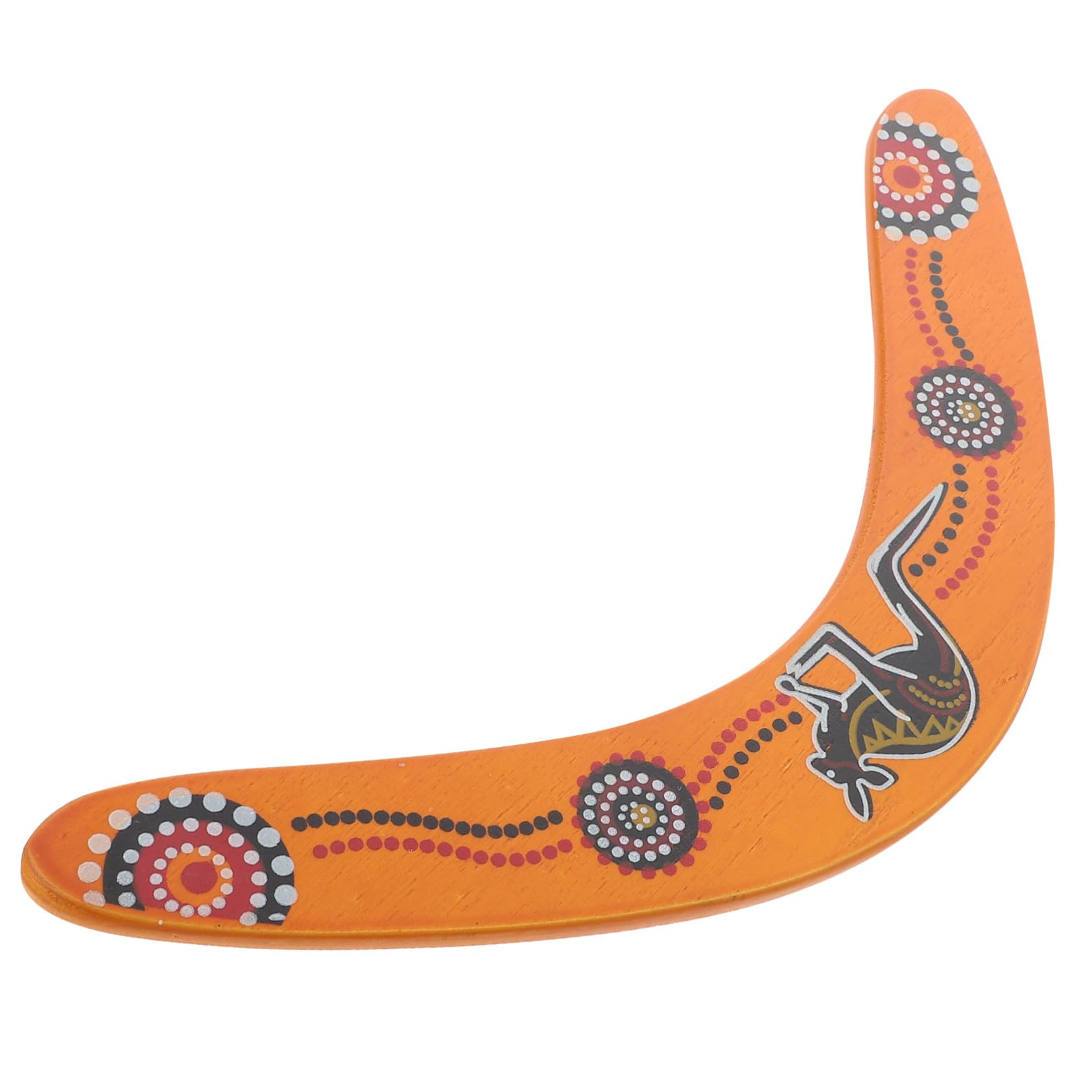 Bois Boomerang pour Droitier de V, Jouet de Sport Fête Estivale