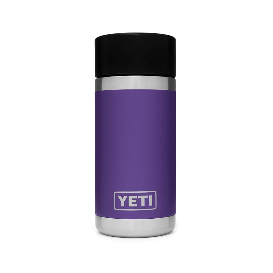YETI Peak Purple Rambler Bottle 12 Ounce, 1 EA : Amazon.com