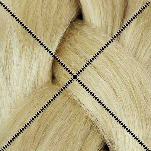 Extra Long Kanekalon Jumbo Braid (Platinum 613)