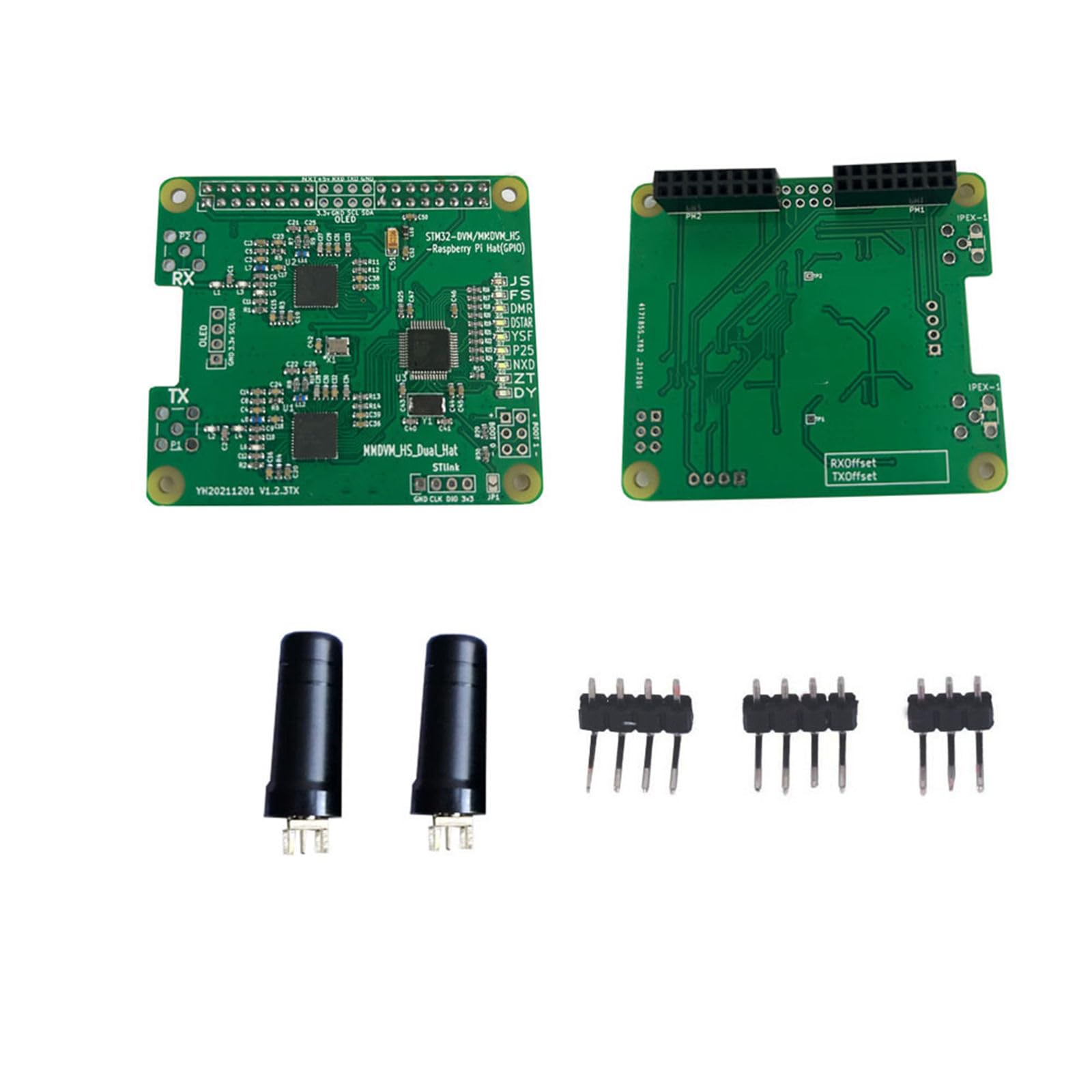HERAON Professional Expansion Board with 443 Antennas Data Transmission Hotspots Board with 443 Antennas