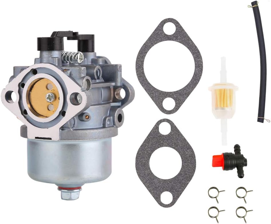 New 15004-0962 Carburetor with Choke For Kawasaki Carb 15004-7010 FJ180V REPL Toro 22298, 22189,Fits Commercial Choke Style