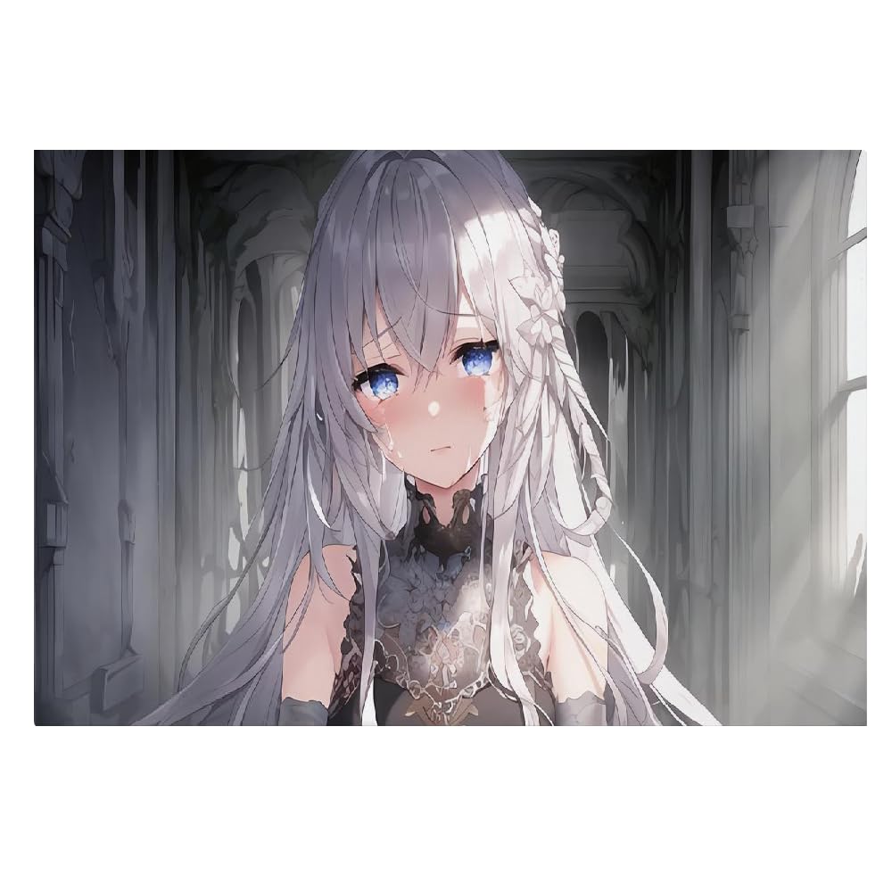 Cuadro decorativo de anime y animales modernos, póster de pared de 40x60 cm