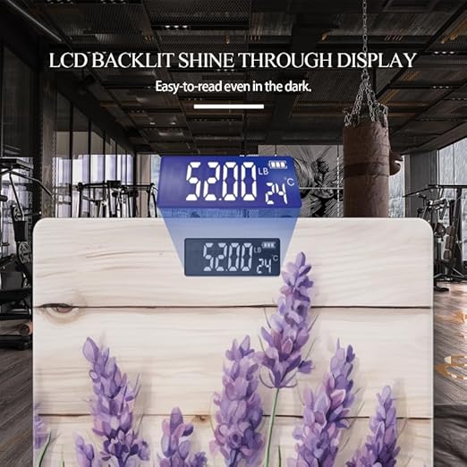 Báscula Digital Corporal Kyvita 400 lbs con Pantalla LED miniatura 3