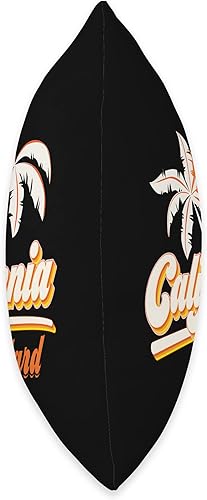 Miniatura 2 de Ballard California 70s Retro Sun Palm Trees - Almohada de recuerdo