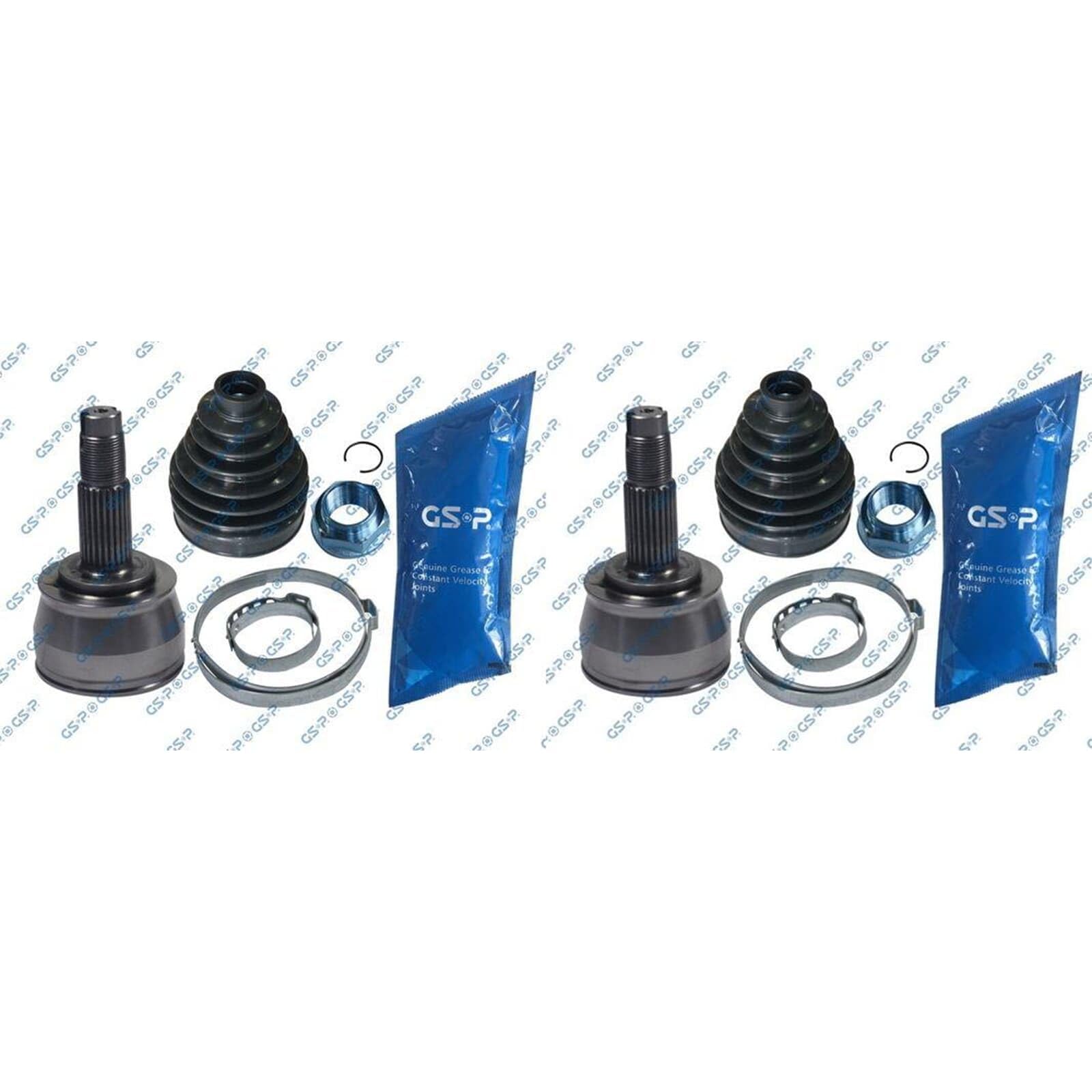 2X GSP Antriebswellengelenk Satz Radseitig | 2x 817026 passend für 500 500 500L