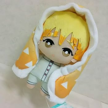 鬼滅の刃　chibiぬいぐるみ　ともぬい　着替えポンチョ Amazon.co.jp: 我妻善逸 ともぬい お着替え ポンチョ 蝶屋敷